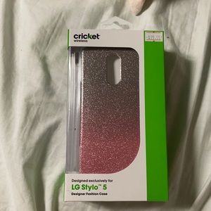 Cricket LG stylo 5 phone case